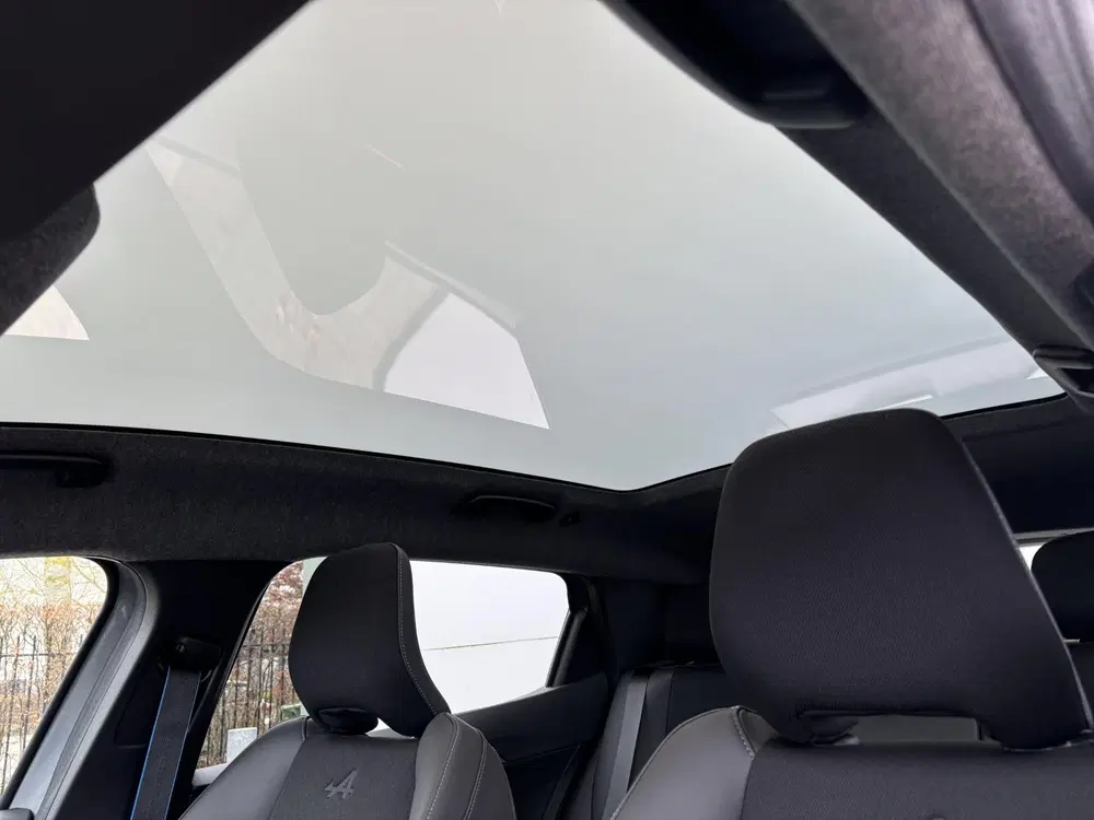 Renault Scenic EV87 long range esprit Alpine uit 2026, foto 14
