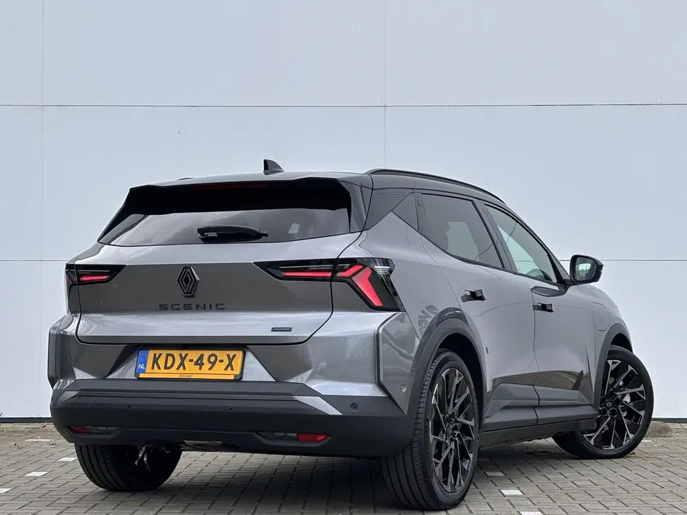 Renault Scenic EV87 long range esprit Alpine uit 2026, foto 2