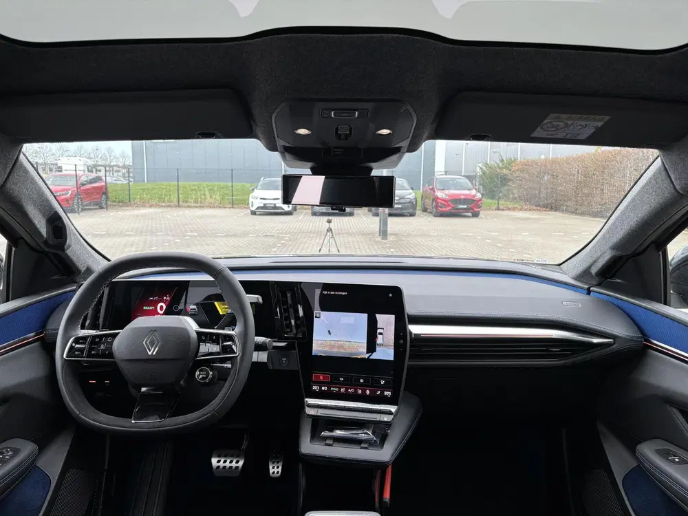 Renault Scenic EV87 long range esprit Alpine uit 2026, foto 3