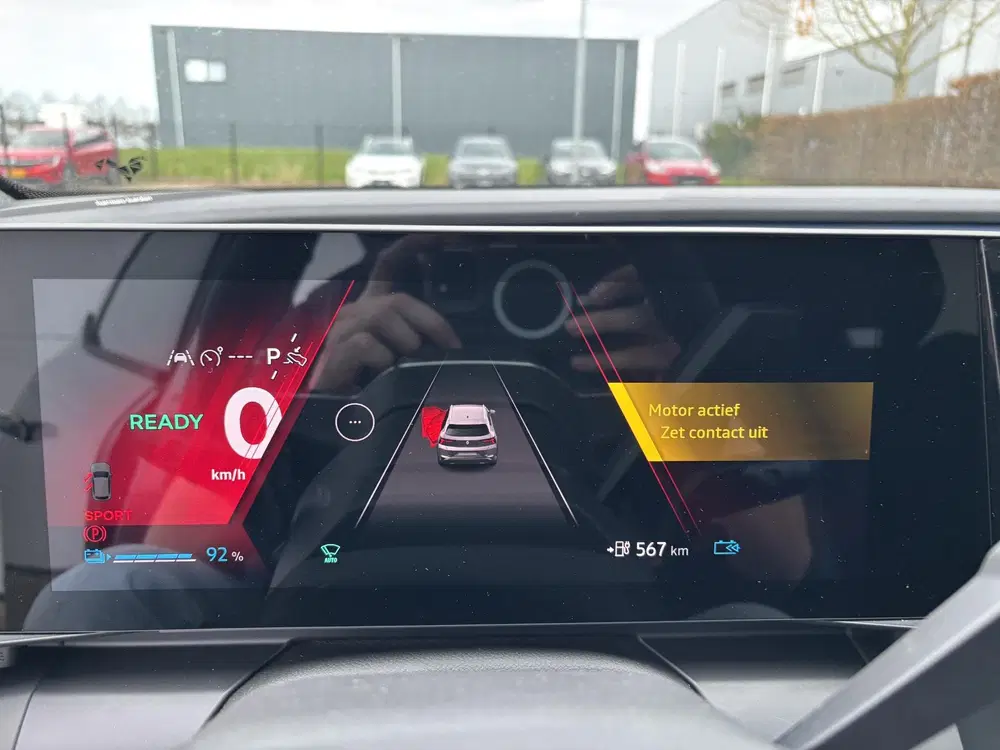 Renault Scenic EV87 long range esprit Alpine uit 2026, foto 4