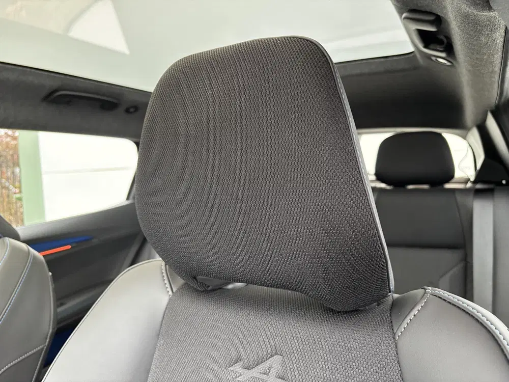 Renault Scenic EV87 long range esprit Alpine uit 2026, foto 7