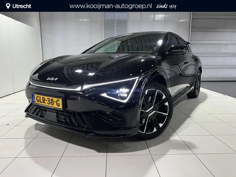 Kia EV6 GT-Line 84 kWh Facelift model NL Auto uit 2024