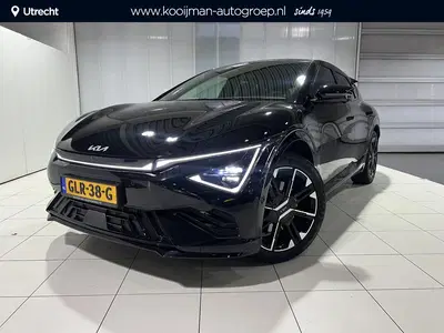 Kia EV6 GT-Line 84 kWh Facelift model NL Auto uit 2024