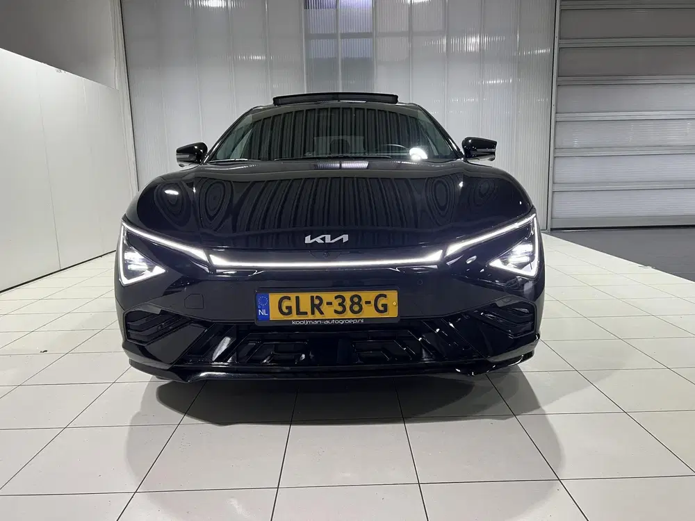 Kia EV6 GT-Line 84 kWh Facelift model NL Auto uit 2024, foto 2