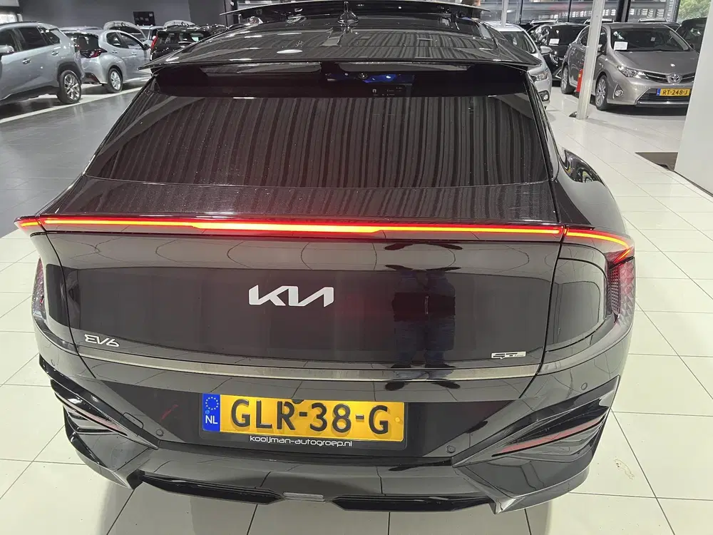 Kia EV6 GT-Line 84 kWh Facelift model NL Auto uit 2024, foto 6