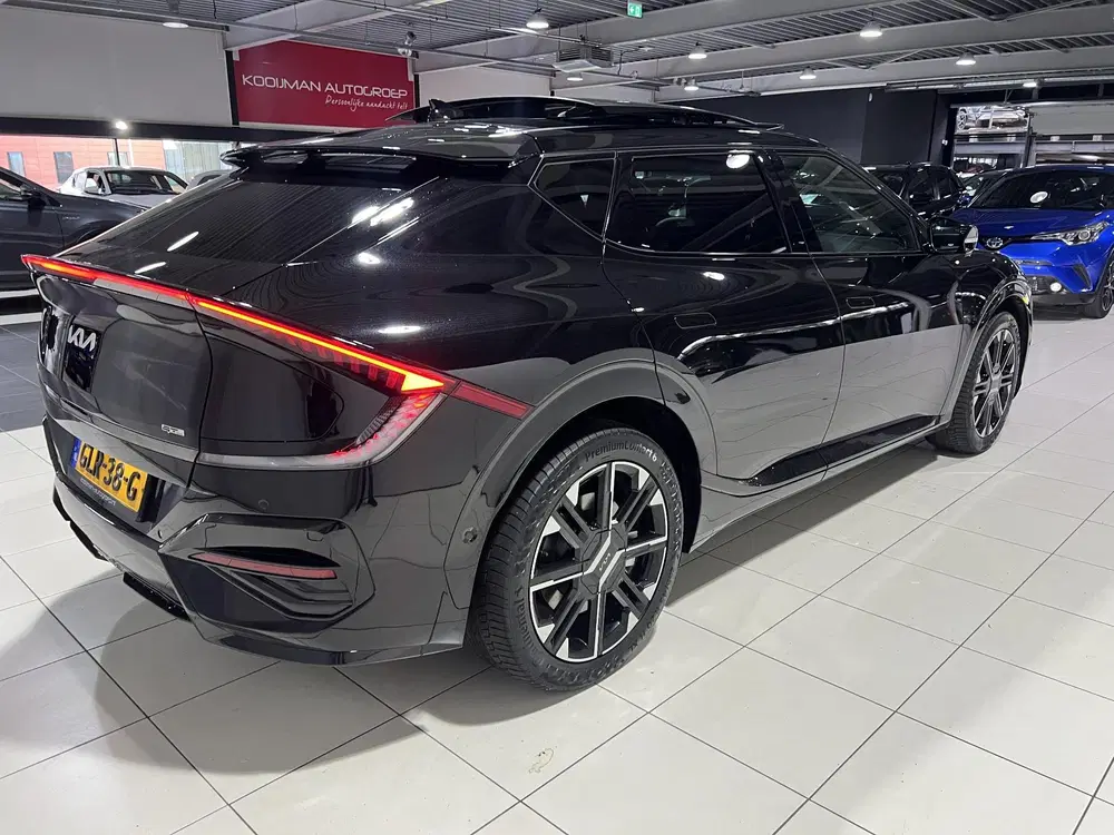 Kia EV6 GT-Line 84 kWh Facelift model NL Auto uit 2024, foto 7