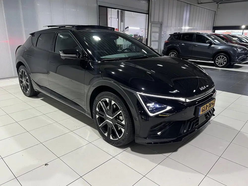 Kia EV6 GT-Line 84 kWh Facelift model NL Auto uit 2024, foto 8