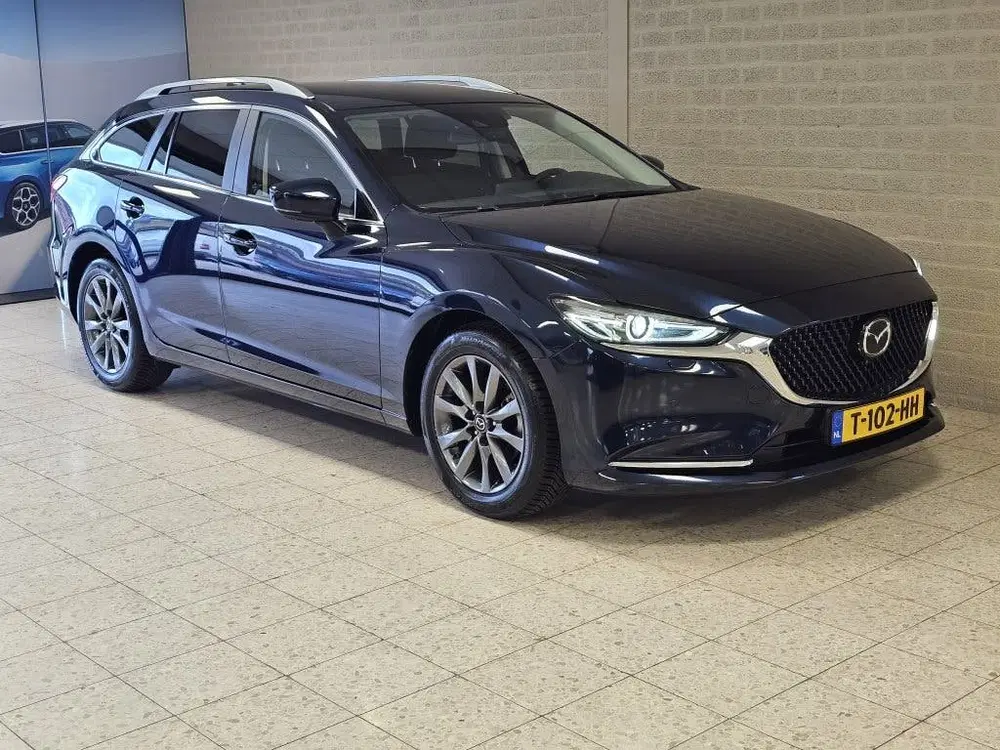 Mazda 6 2.0 SkyActive-G (165Pk) Centre-Line Navi uit 2023, foto 6