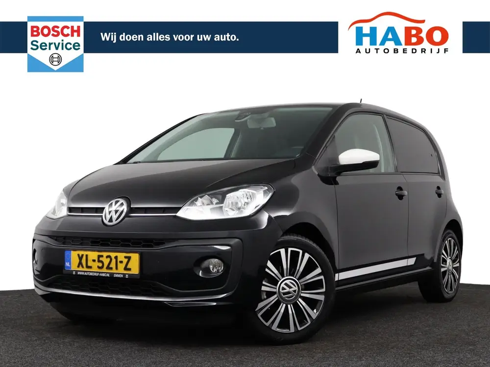 Volkswagen Up! 1.0 BMT HIGH UP! 5DRS AUTOMAAT ECC/CRUISE/CAM uit 2019