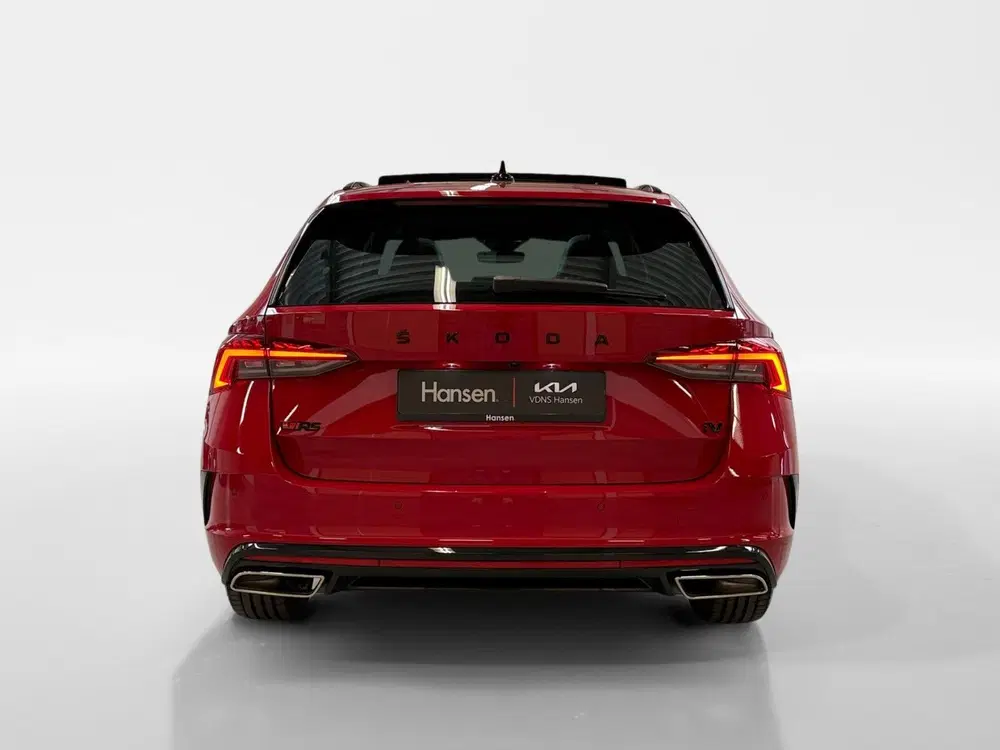 Skoda Octavia 1.4 TSI RS iV PHEV I Panoramadak I Sport uit 2023, foto 15