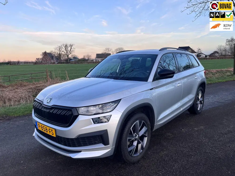 Skoda Kodiaq 1.5 TSI Sportline Business uit 2022
