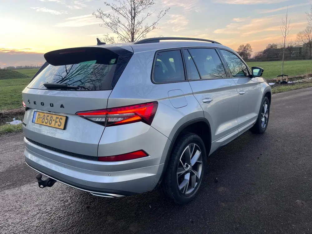 Skoda Kodiaq 1.5 TSI Sportline Business uit 2022, foto 2