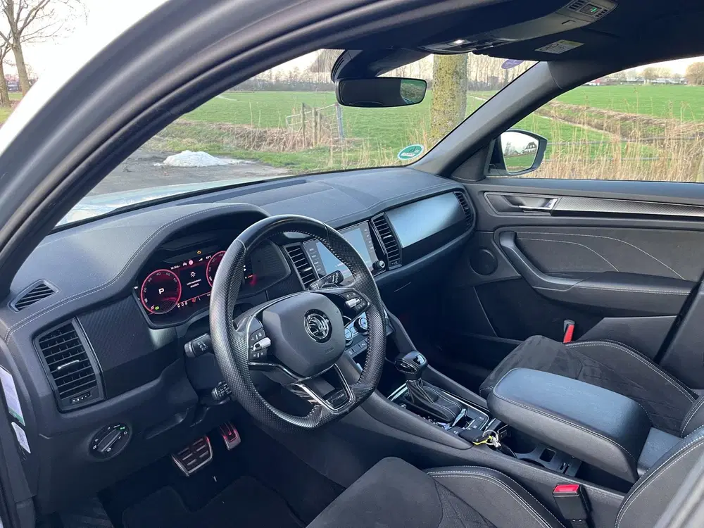 Skoda Kodiaq 1.5 TSI Sportline Business uit 2022, foto 3