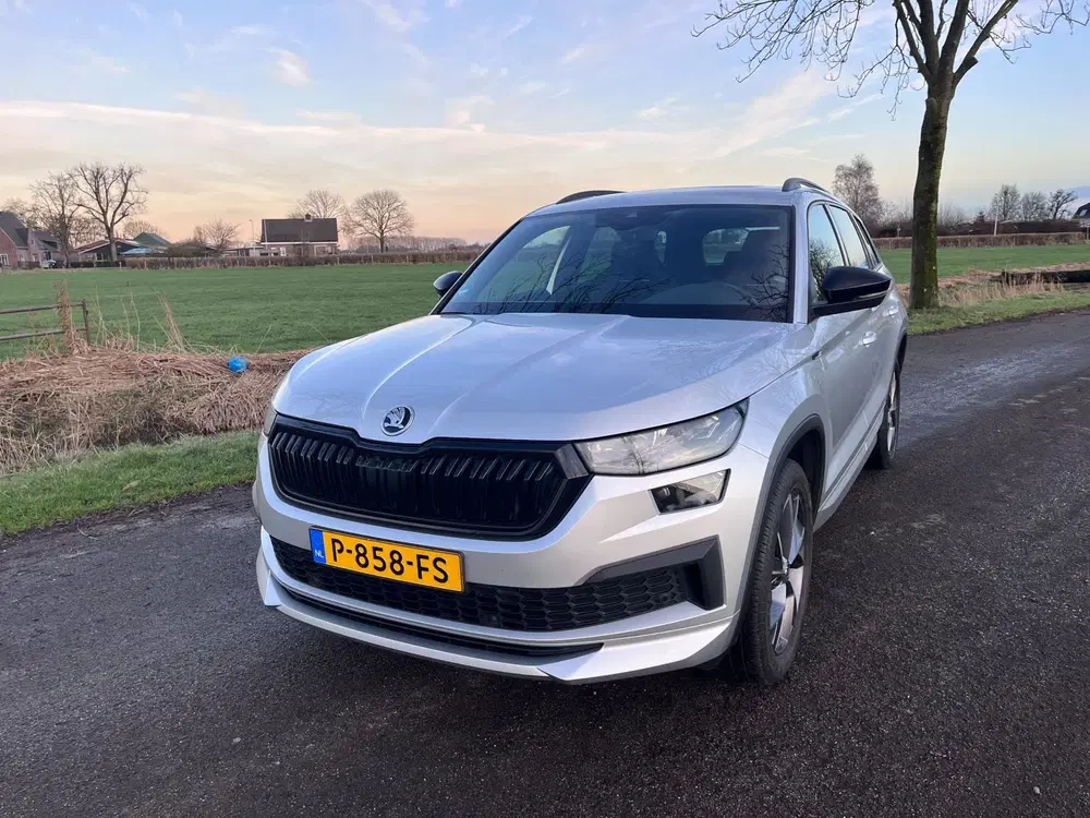 Skoda Kodiaq 1.5 TSI Sportline Business uit 2022, foto 4
