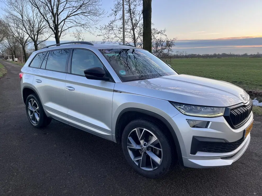 Skoda Kodiaq 1.5 TSI Sportline Business uit 2022, foto 5