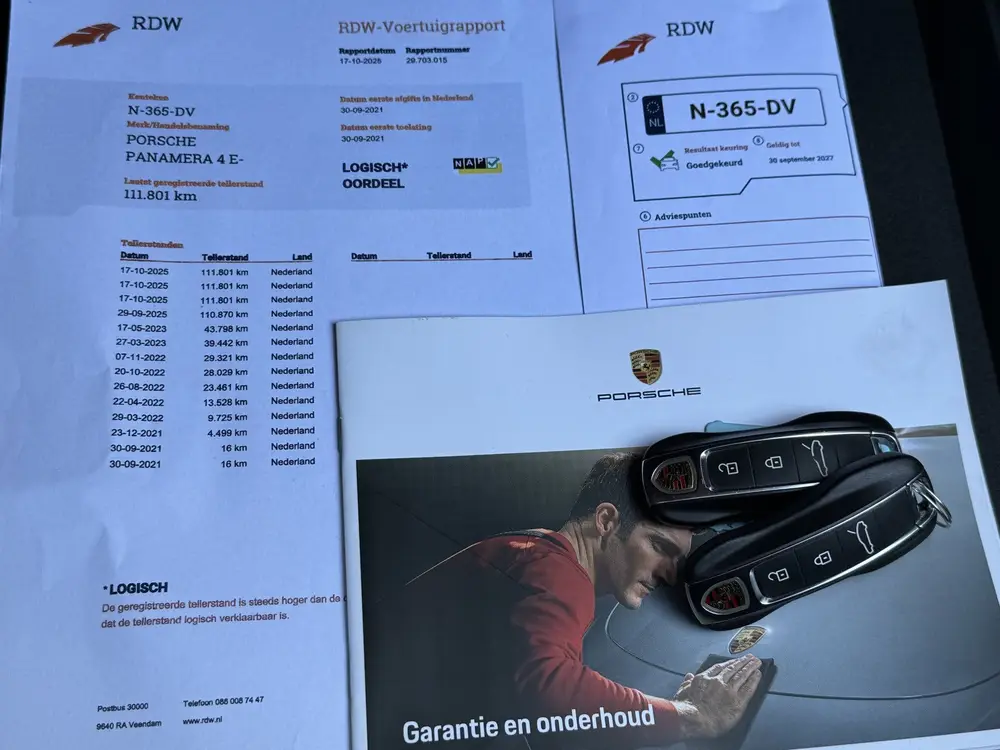 Porsche Panamera 2.9 4 E-Hybrid Automaat 1e ei uit 2021, foto 14