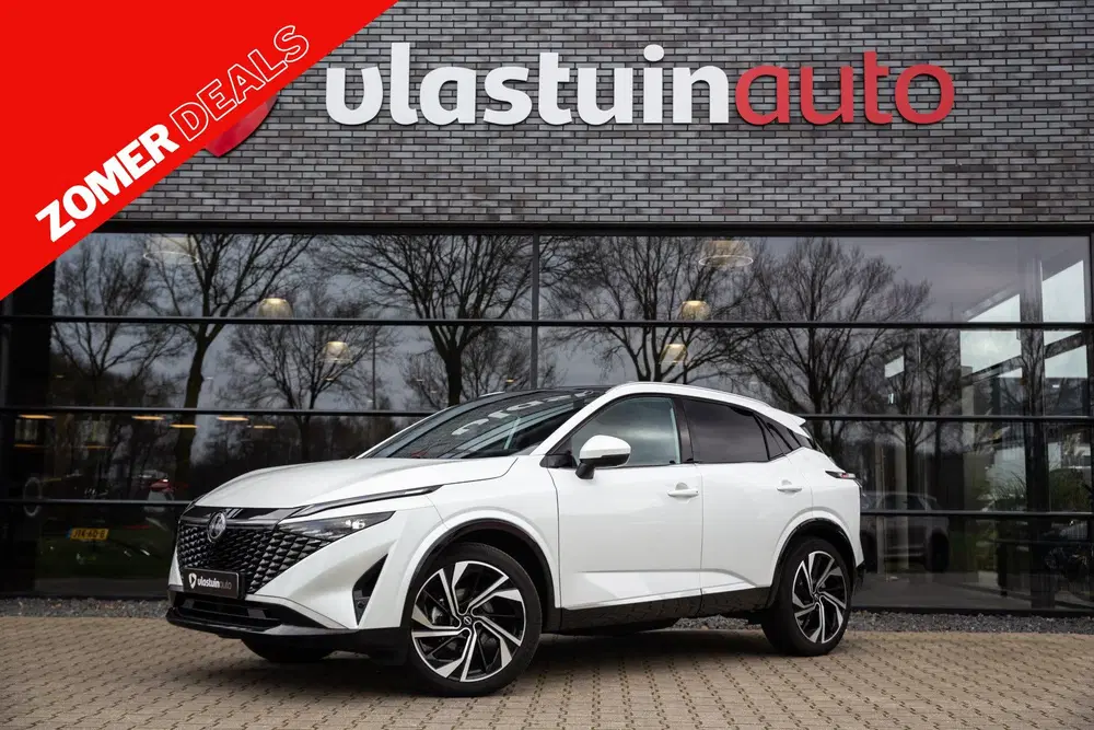 Nissan Qashqai 1.3 MHEV Xtronic Tekna Plus Propilot uit 2025