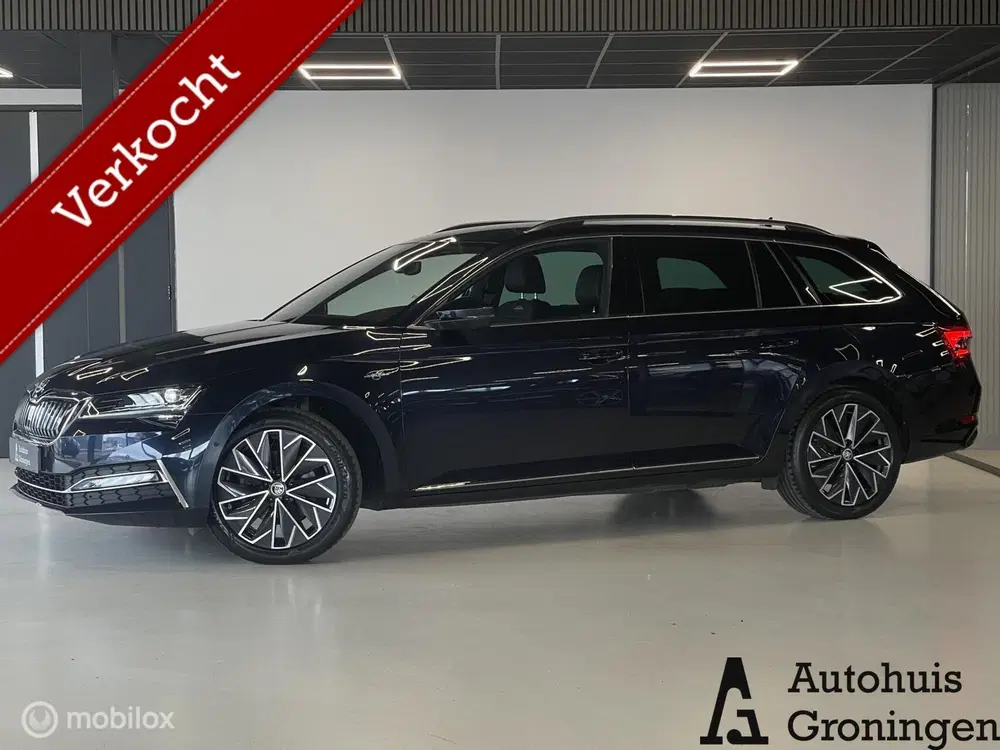 Skoda Superb iV Laurin & Klement uit 2022