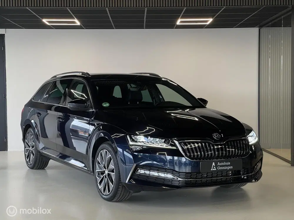 Skoda Superb iV Laurin & Klement uit 2022, foto 13