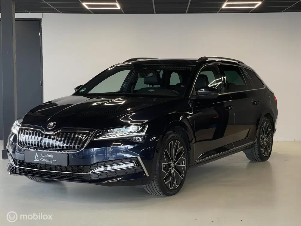 Skoda Superb iV Laurin & Klement uit 2022, foto 15