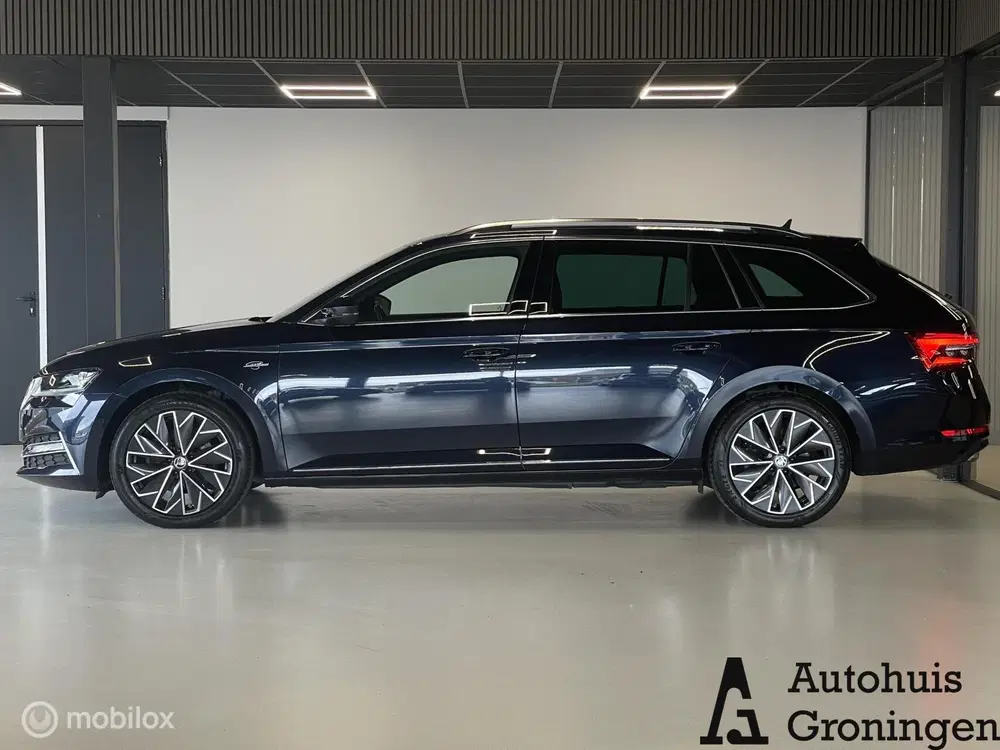 Skoda Superb iV Laurin & Klement uit 2022, foto 3