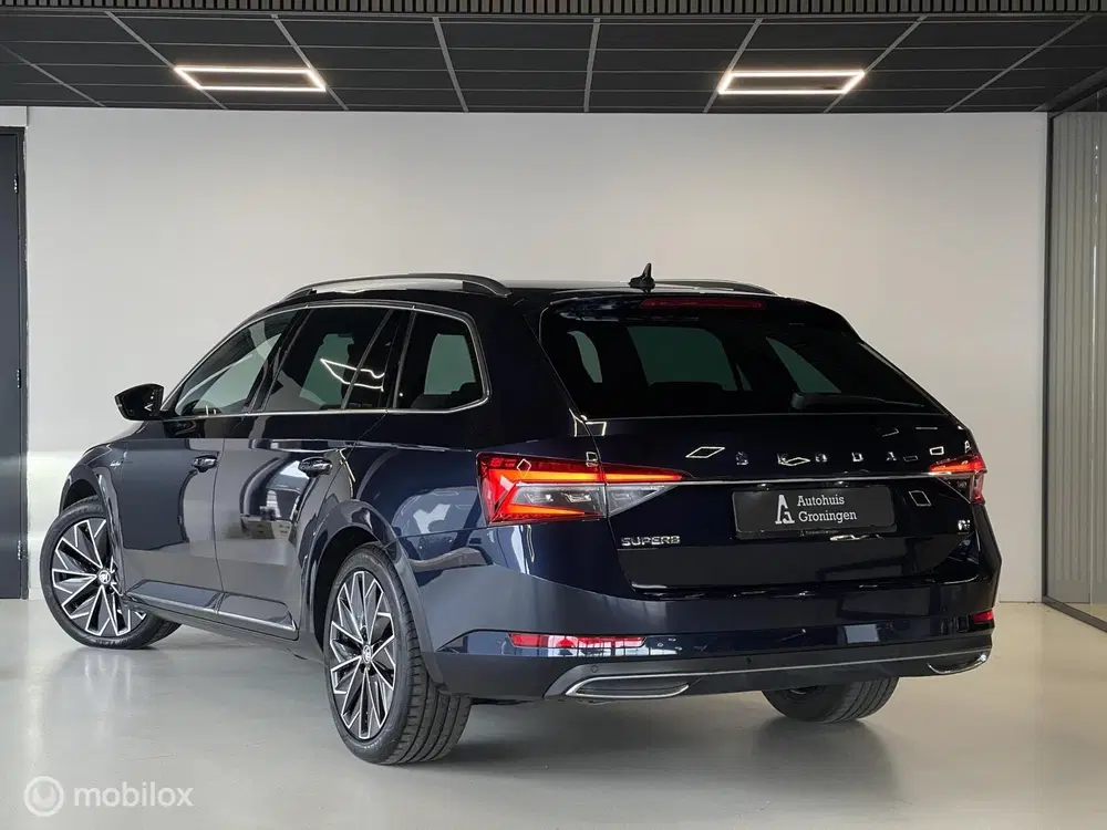 Skoda Superb iV Laurin & Klement uit 2022, foto 6