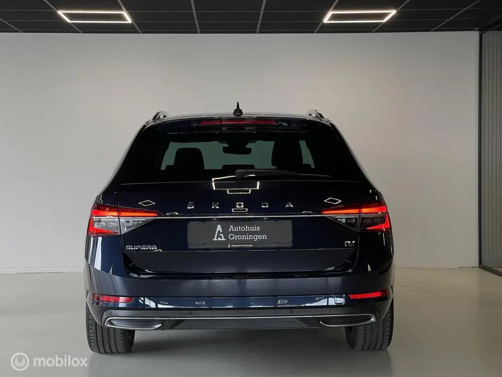 Skoda Superb iV Laurin & Klement uit 2022, foto 7