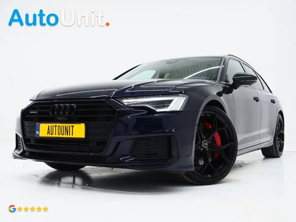 Audi A6 55 TFSI e quattro Full Black uit 2021