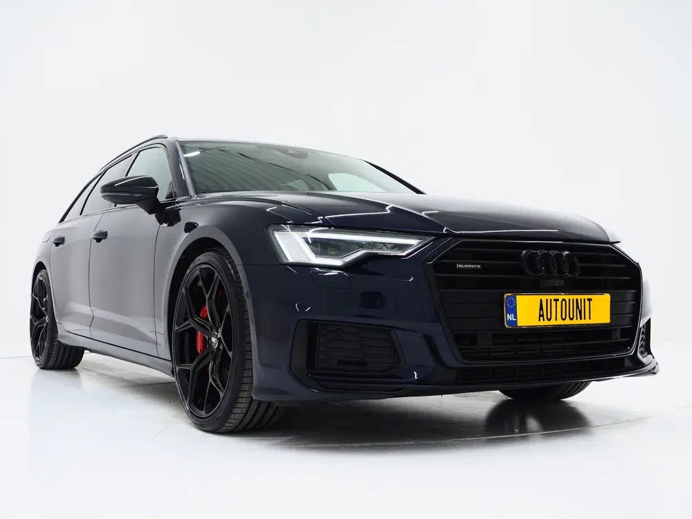 Audi A6 55 TFSI e quattro Full Black uit 2021, foto 11