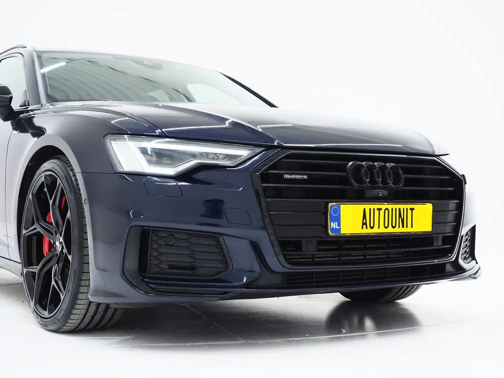 Audi A6 55 TFSI e quattro Full Black uit 2021, foto 12