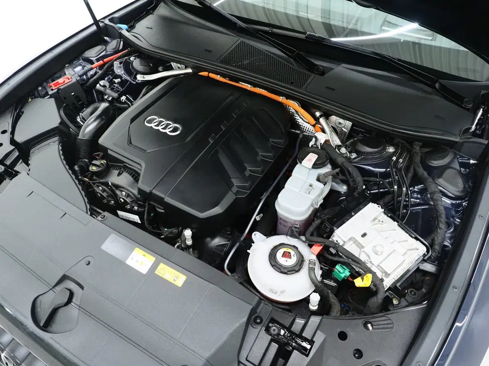 Audi A6 55 TFSI e quattro Full Black uit 2021, foto 7