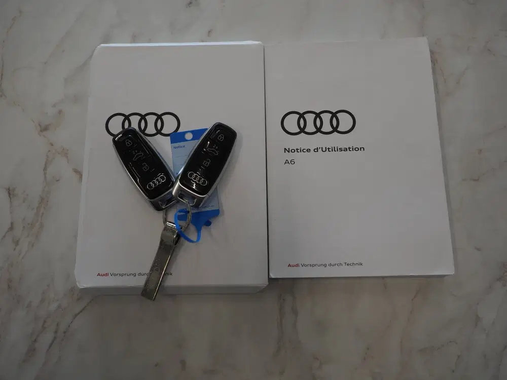 Audi A6 55 TFSI e quattro Full Black uit 2021, foto 8
