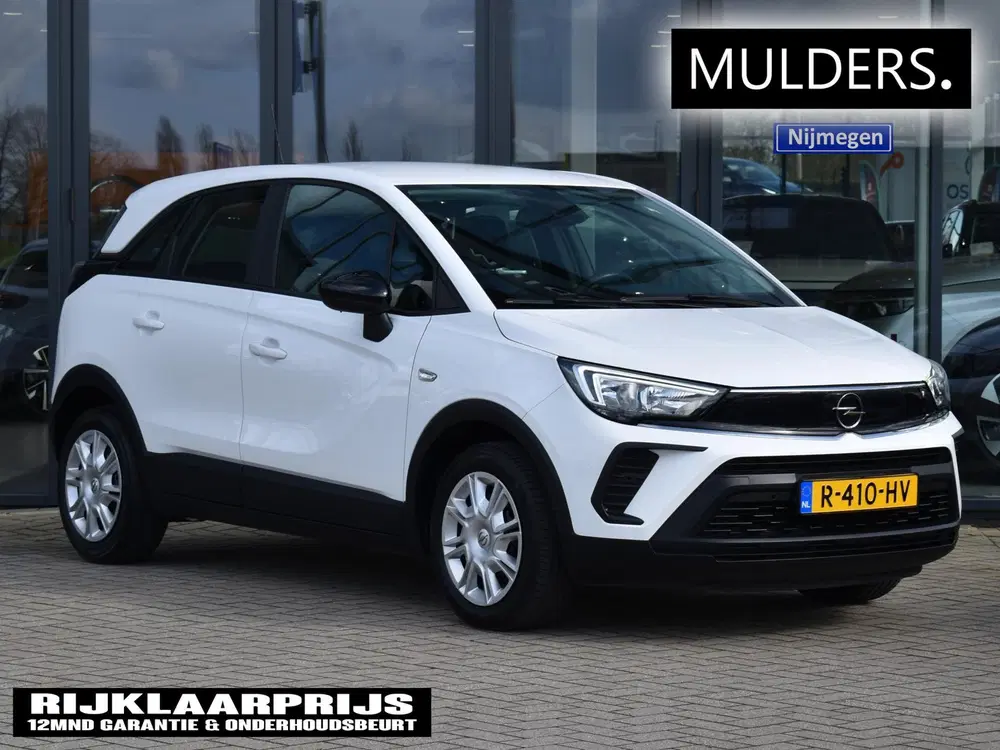 Opel Crossland 1.2 Edition uit 2022