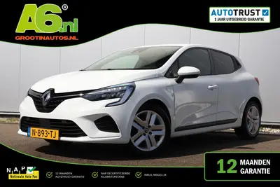 Renault Clio 1.0 TCe Business Zen Donkere Ramen Navigat uit 2022