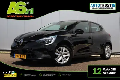 Renault Clio 1.0 TCe Business Zen Navigatie Airco Cruis uit 2022