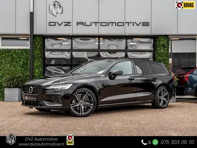 Volvo V60 2.0 T8 Recharge AWD R-Design 455 PK uit 2022