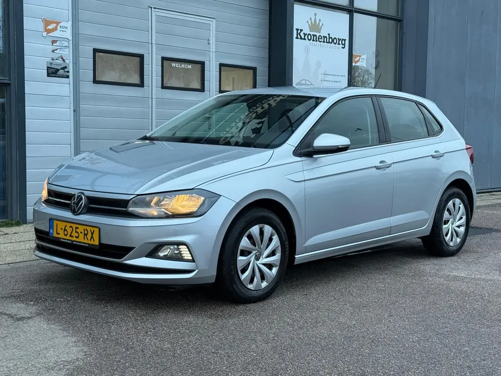 Volkswagen Polo 1.0 TSI Business, CAMERA, NAP, PDC uit 2021, foto 10