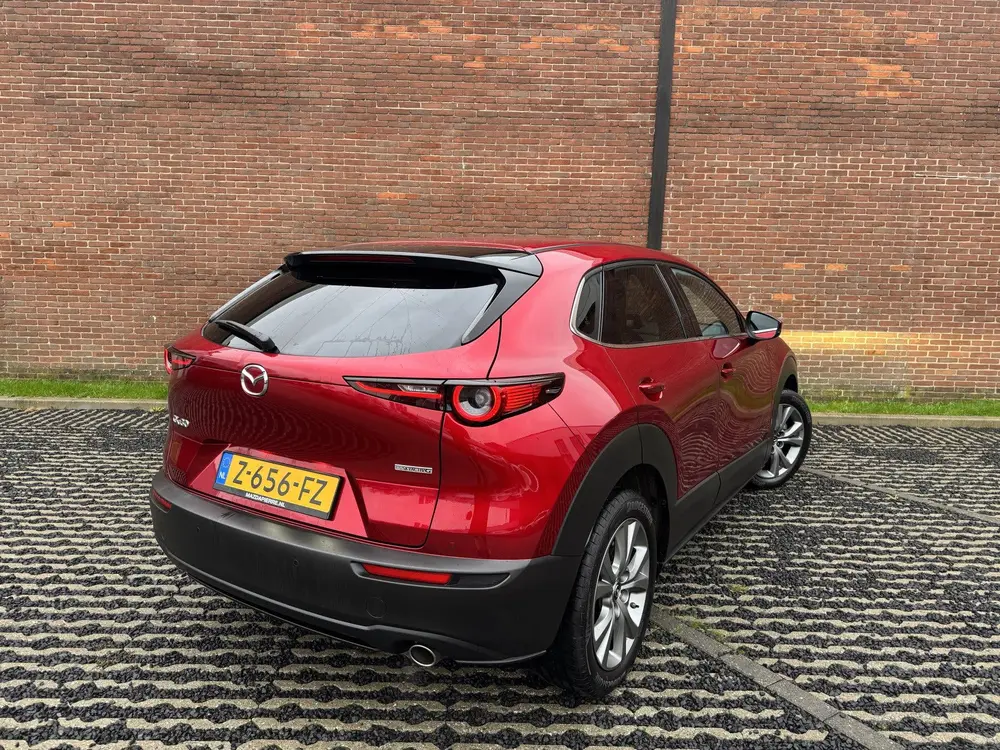 Mazda CX-30 2.0 e-SkyActiv-G 150 M Hybrid Exclusive-li uit 2024, foto 3