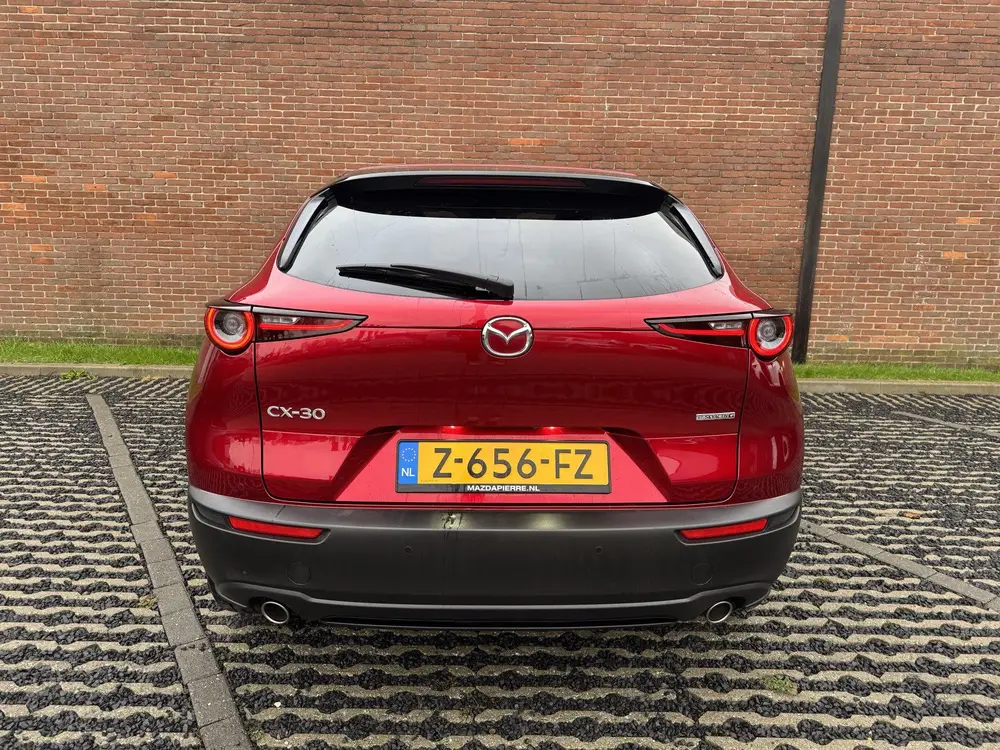 Mazda CX-30 2.0 e-SkyActiv-G 150 M Hybrid Exclusive-li uit 2024, foto 5