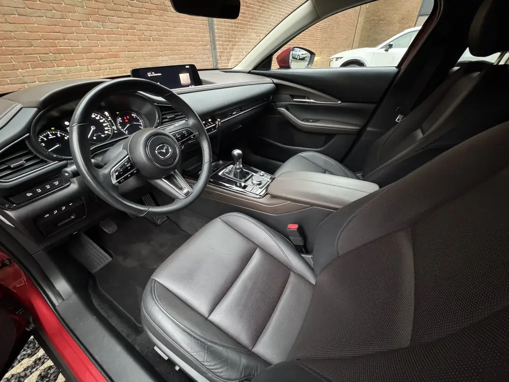 Mazda CX-30 2.0 e-SkyActiv-G 150 M Hybrid Exclusive-li uit 2024, foto 8