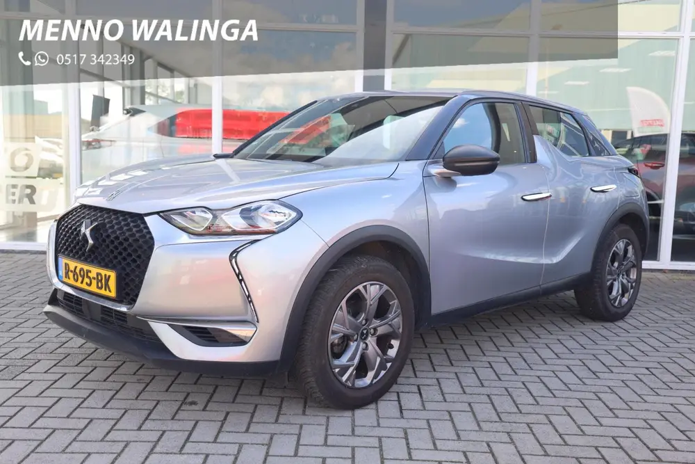 DS Automobiles DS 3 Crossback Ds 3 Crossback 1.2 PureTech Montmartre uit 2022