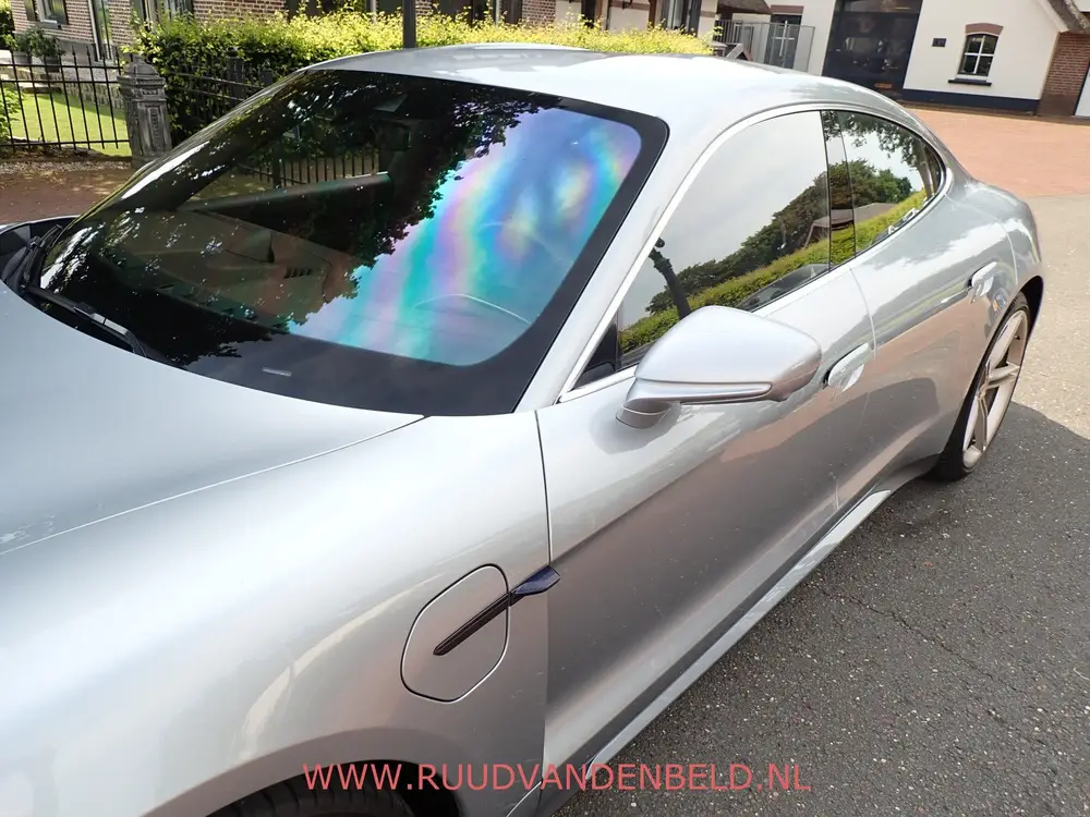 Porsche Taycan Turbo 626pk 92%SOH SPORT-CHRONO uit 2020, foto 8