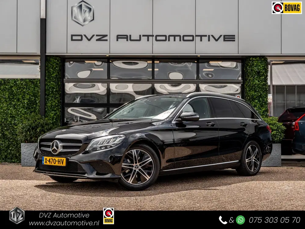 Mercedes-Benz C-Klasse 180 d Premium Pack uit 2020