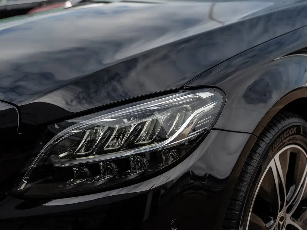 Mercedes-Benz C-Klasse 180 d Premium Pack uit 2020, foto 10