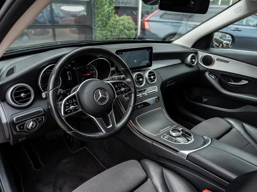 Mercedes-Benz C-Klasse 180 d Premium Pack uit 2020, foto 15