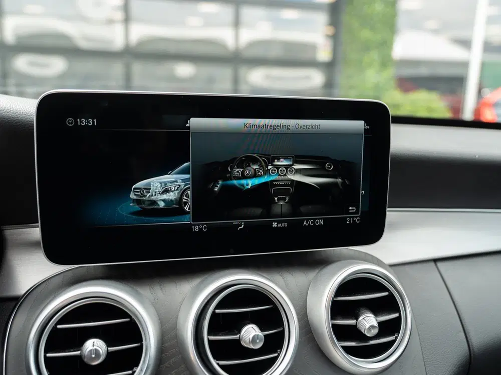 Mercedes-Benz C-Klasse 180 d Premium Pack uit 2020, foto 19