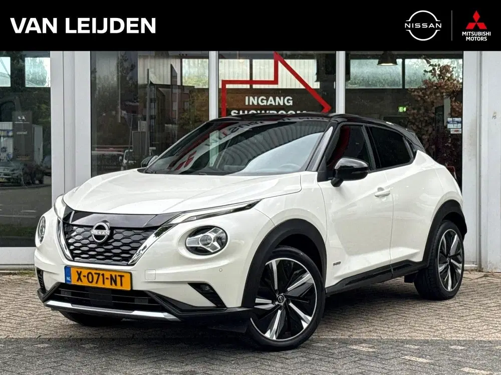 Nissan Juke Hybrid 143pk N-Design uit 2024