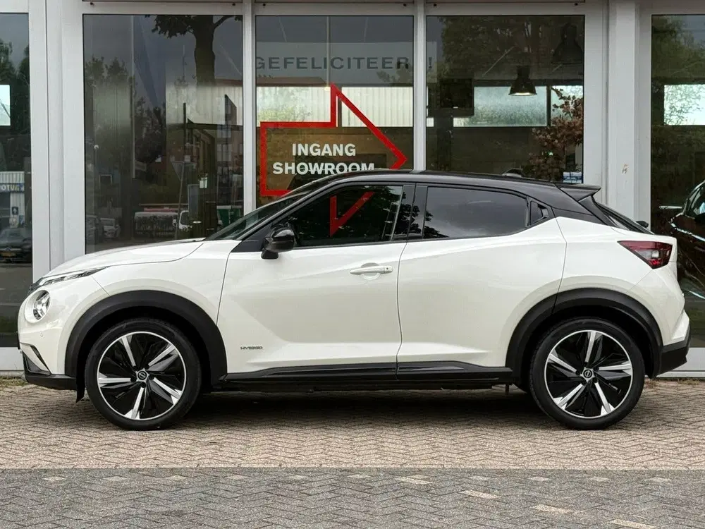 Nissan Juke Hybrid 143pk N-Design uit 2024, foto 2