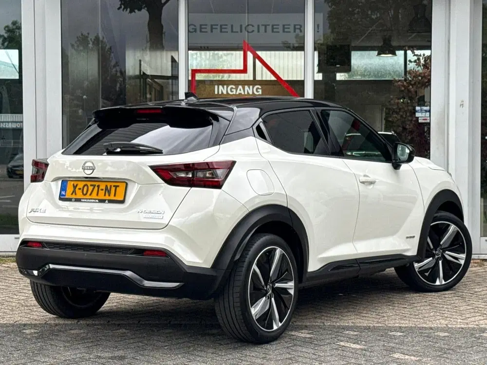 Nissan Juke Hybrid 143pk N-Design uit 2024, foto 3
