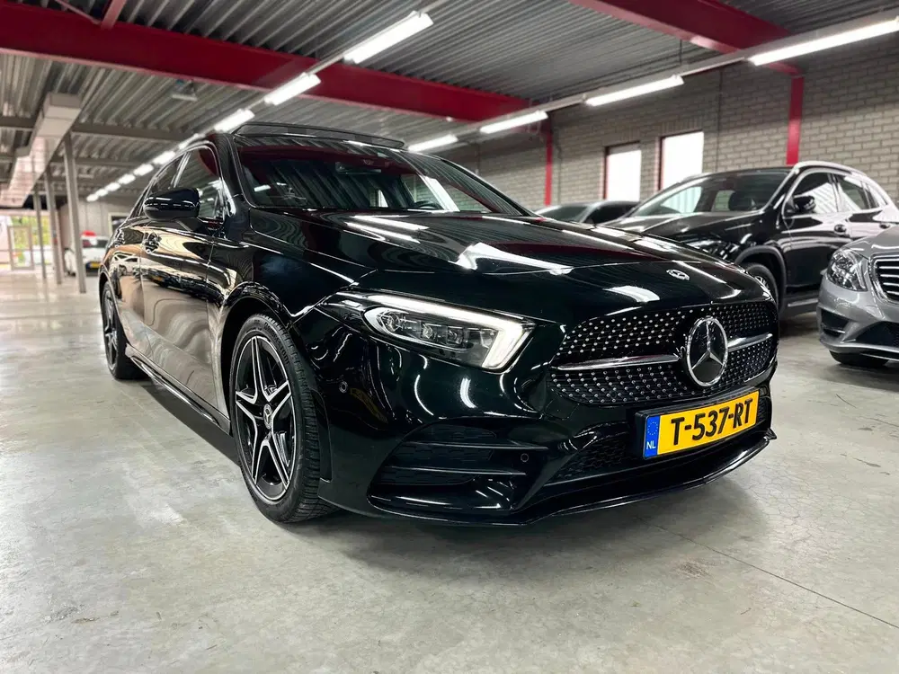 Mercedes-Benz A-Klasse uit 2019, foto 8